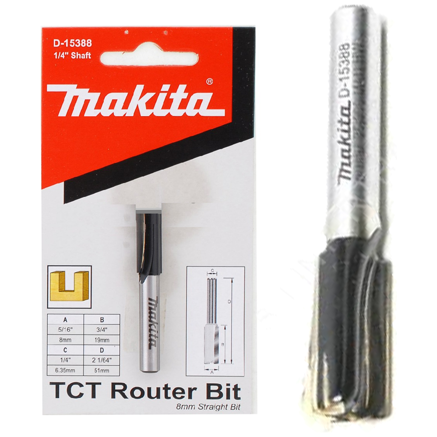 Makita TCT Router Straight Bit | Makita by KHM Megatools Corp. Makita TCT Router Straight Bit | Makita by KHM Megatools Corp.